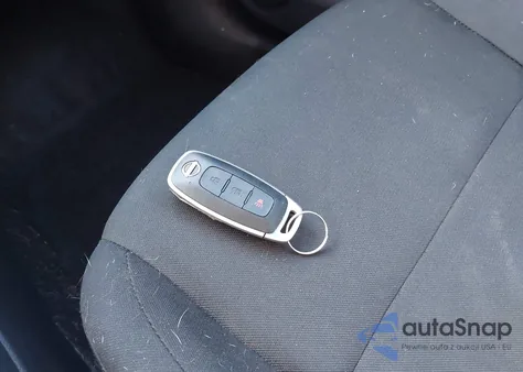 2024 Nissan Kicks S Xtronic Cvt из США, поврежденный, VIN 3N1CP5BV8RL586870